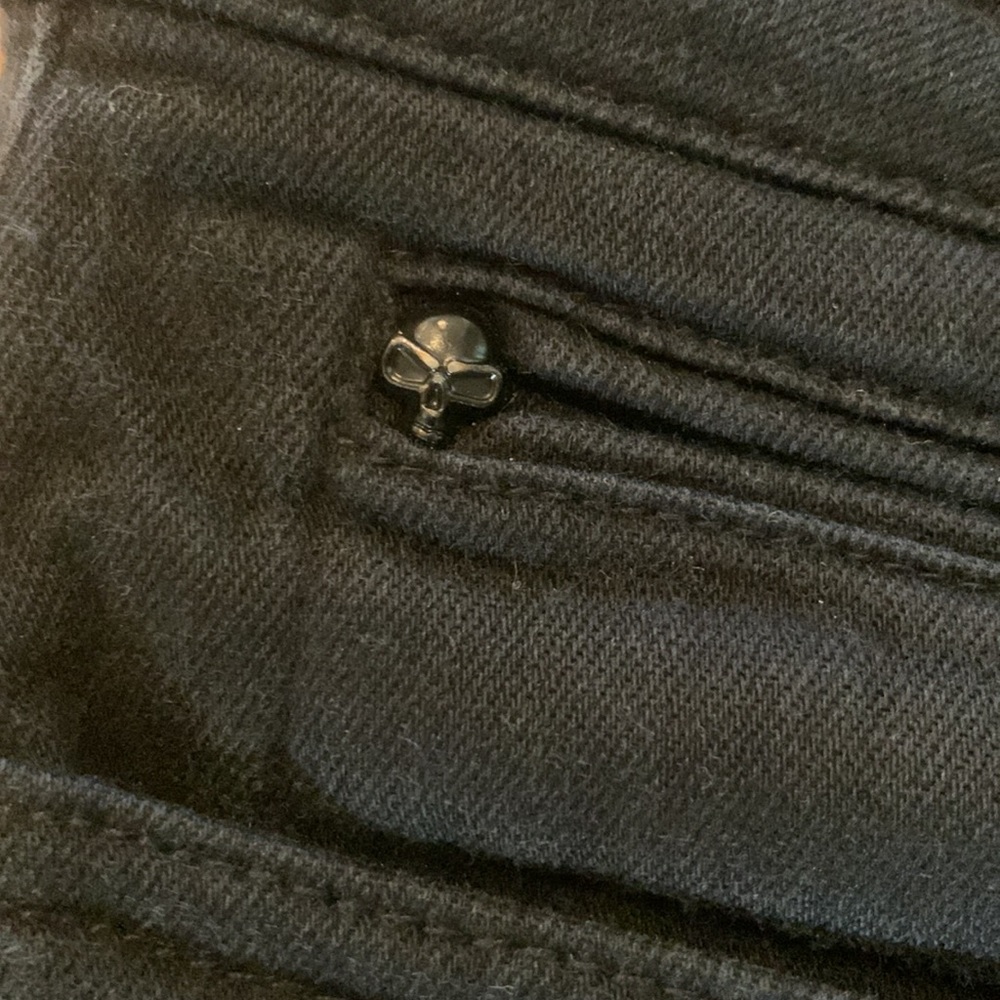 🇫🇷 The Kooples Black “Skin” Skinny Jean 28